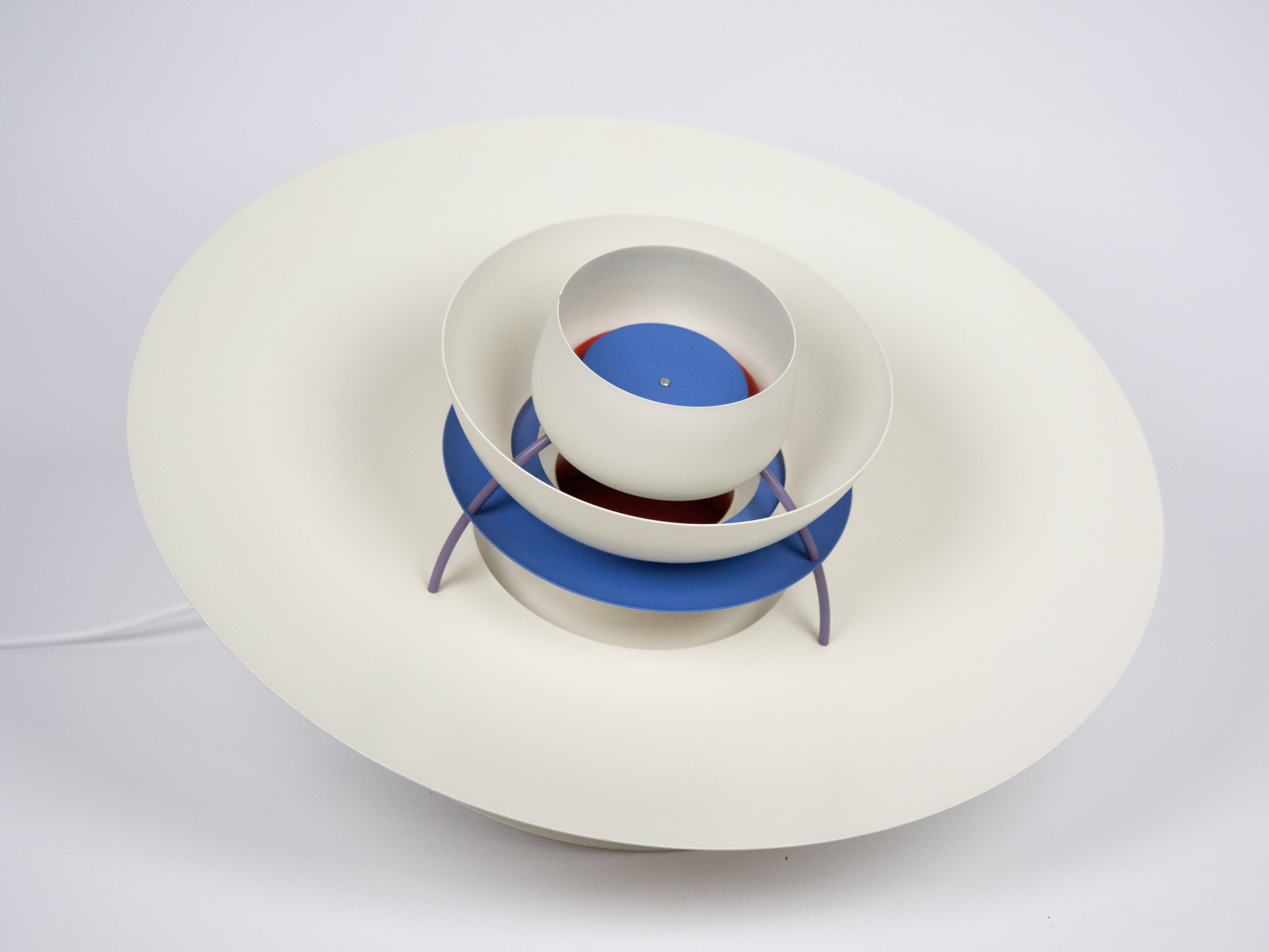 Danish vintage PH 5 pendant lamp by Poul Henningsen, Louis Poulsen, 1958