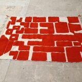 Beni Ourain rug, handmade Moroccan rug 150/250cm