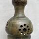 Suspension in glazed stoneware from the 1970s.
