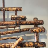 Napoleon III bamboo coat rack