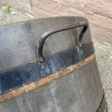 Barrel style flower box