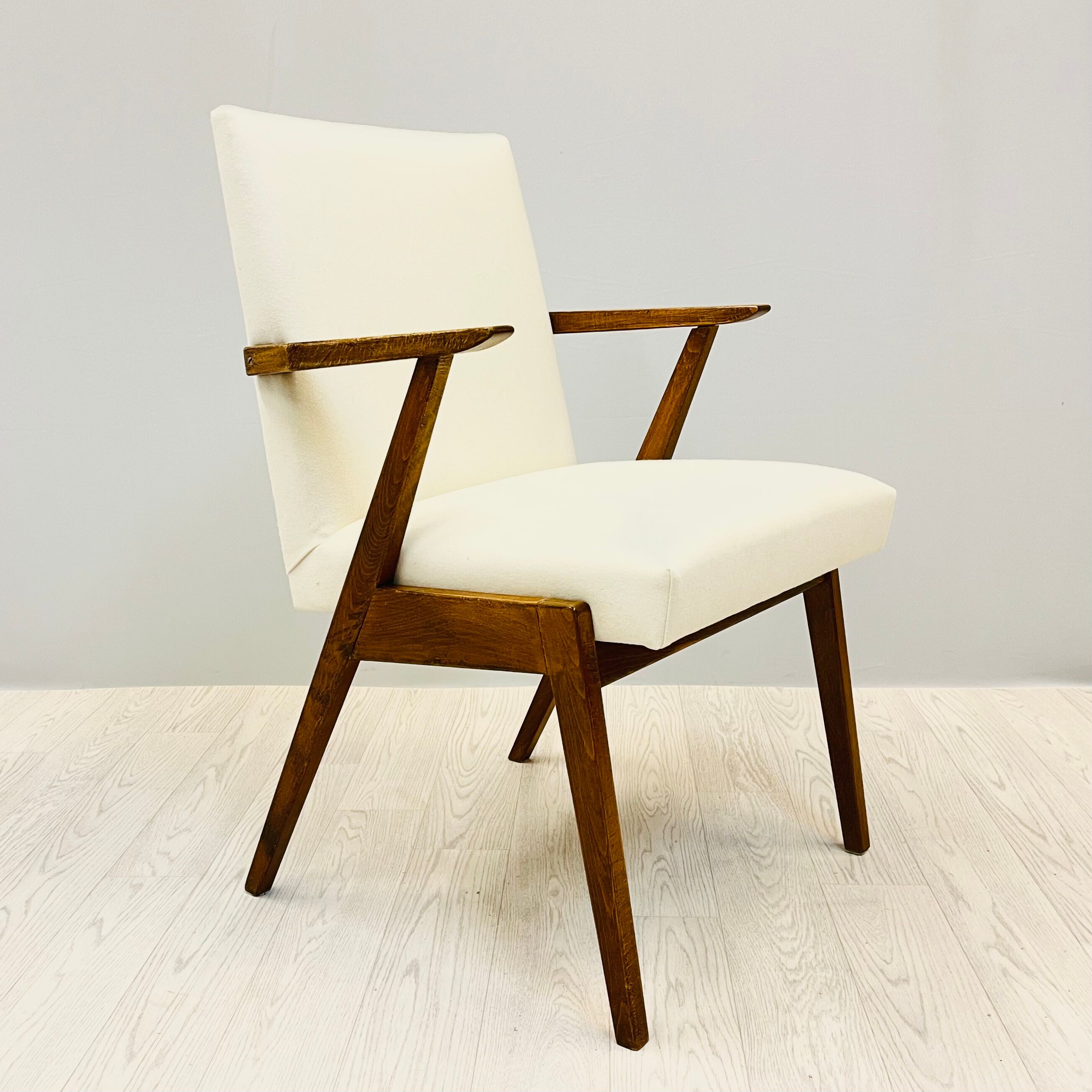 Fauteuil en blanc