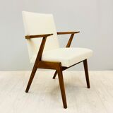 Fauteuil en blanc