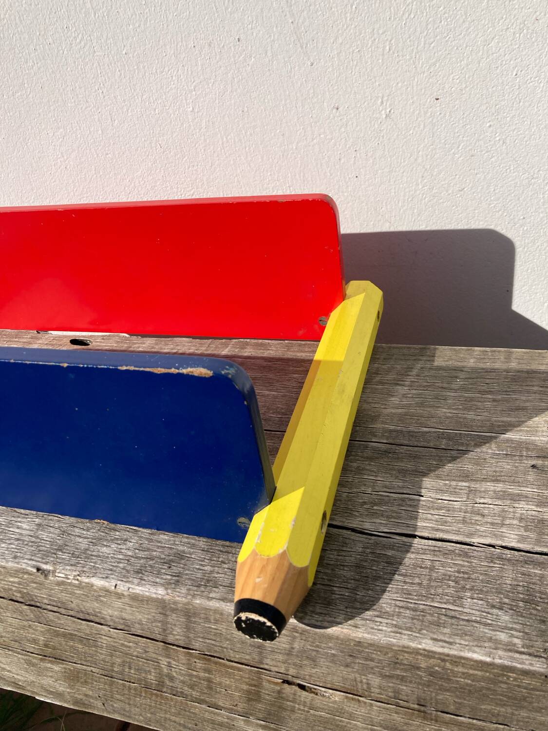 Pierre Sala multicolor pencil shelf