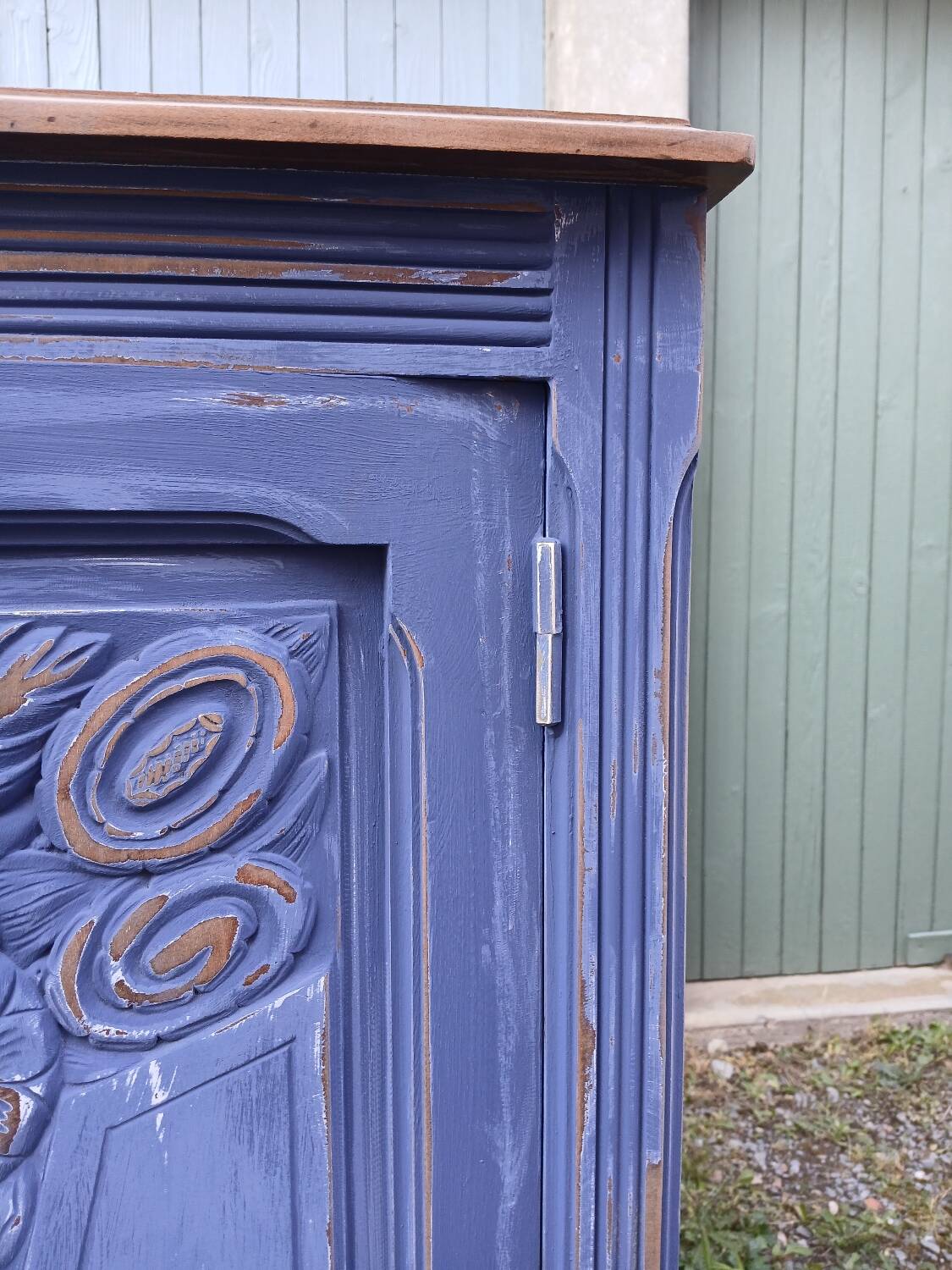 Old furniture / jam cabinet revisited