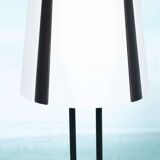 1980s IKEA floor lamp, Memphis Vistofta medium table lamp.