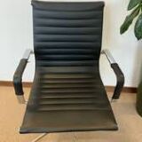 Leather office chair - Eames imitation