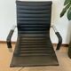Leather office chair in the style of Eames