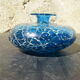 Vase en verre vintage
