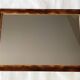 Miroir en bois