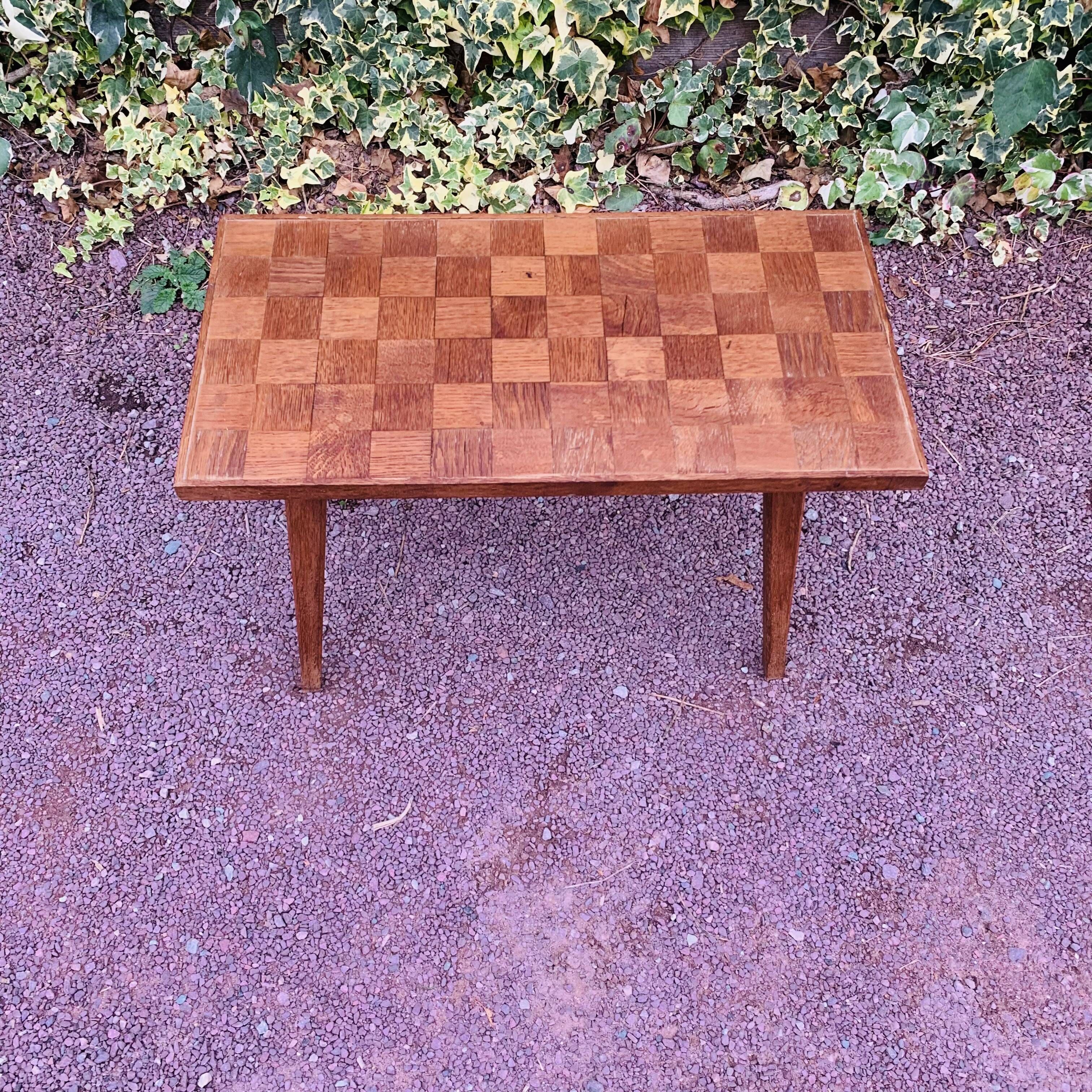 Vintage coffee table