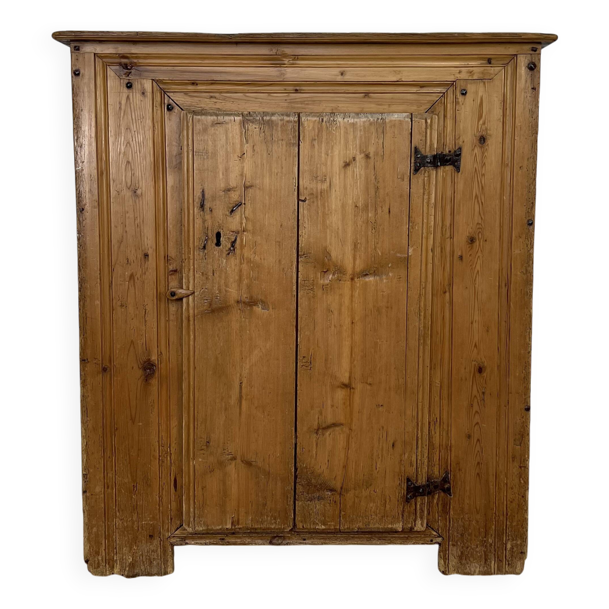 Authentique Meuble Armoire De Montagne, Confiturier, Savoie Alpes Art Alpin Du XVIIIe Siècle