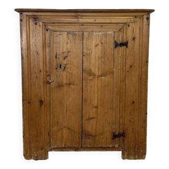 Authentic Mountain Cabinet Furniture, Jam Jar, Savoie Alpes Alpine Art 18th Century