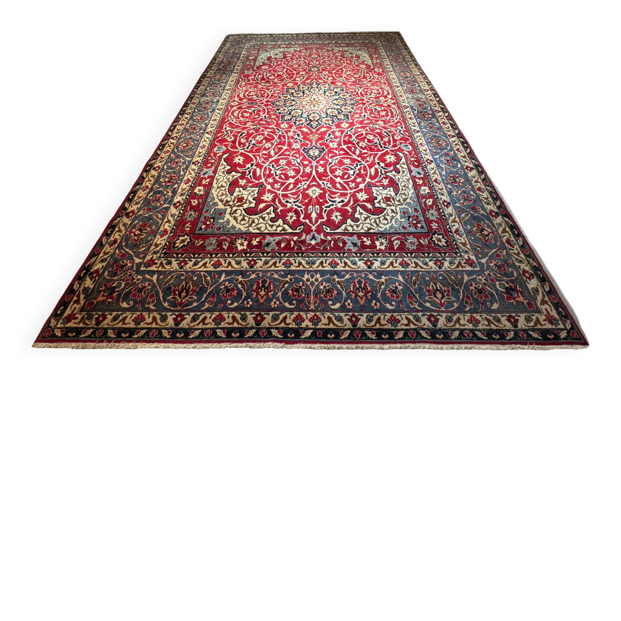 Persian carpet Ispahan Najafabad 300x200 cm