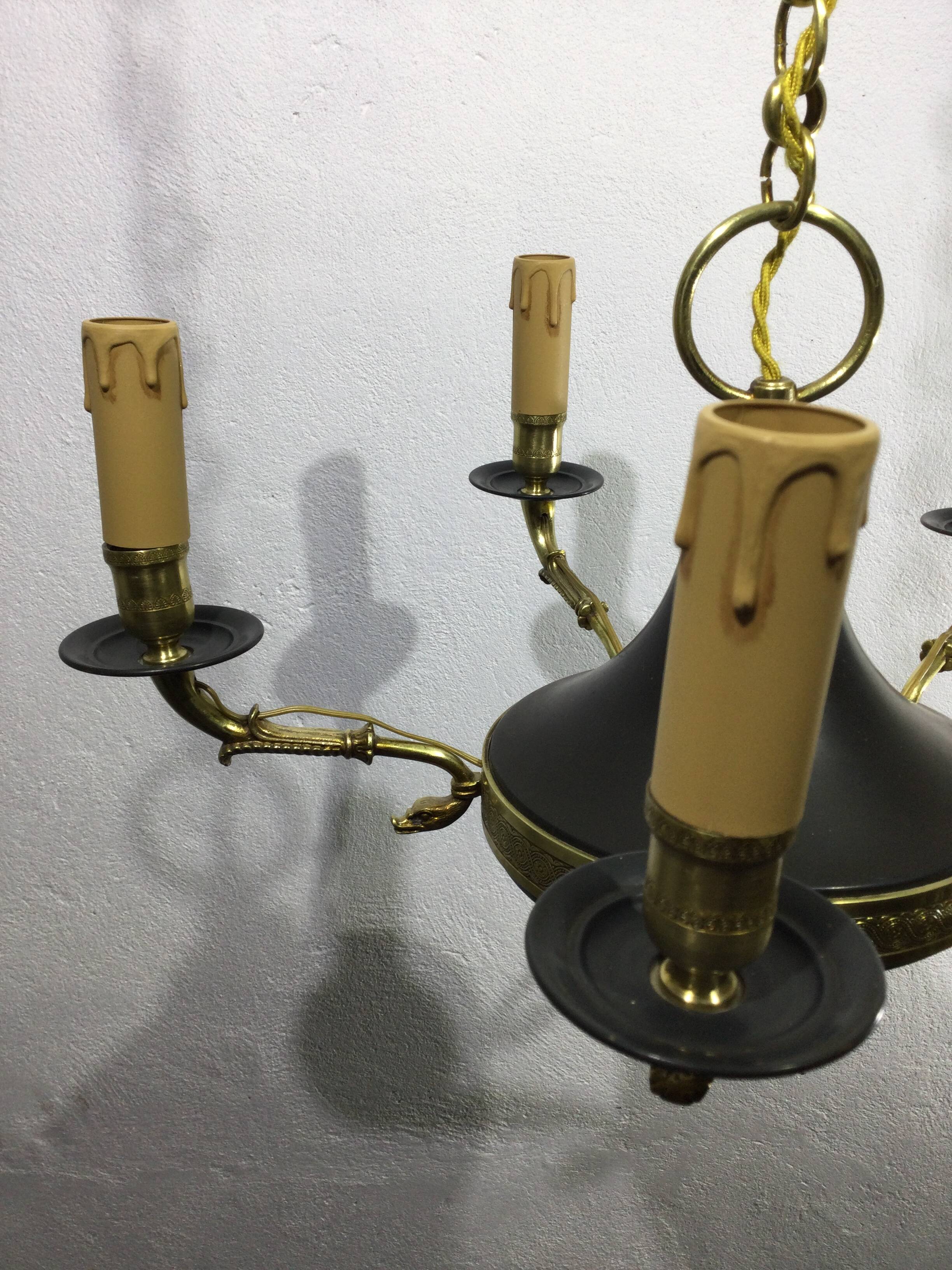 Empire Chandelier 5 Lights