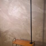 1950 to 60 tablet reader magazine rack very good condition for its age h163xl 42x30