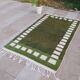 Handwoven Moroccan rug, natural wool, 250cm x 150cm, elegant decoration.