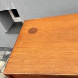 Teak sideboard, Denmark, 1970s