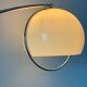 Harvey Guzzini adjustable arc lamp 1960
