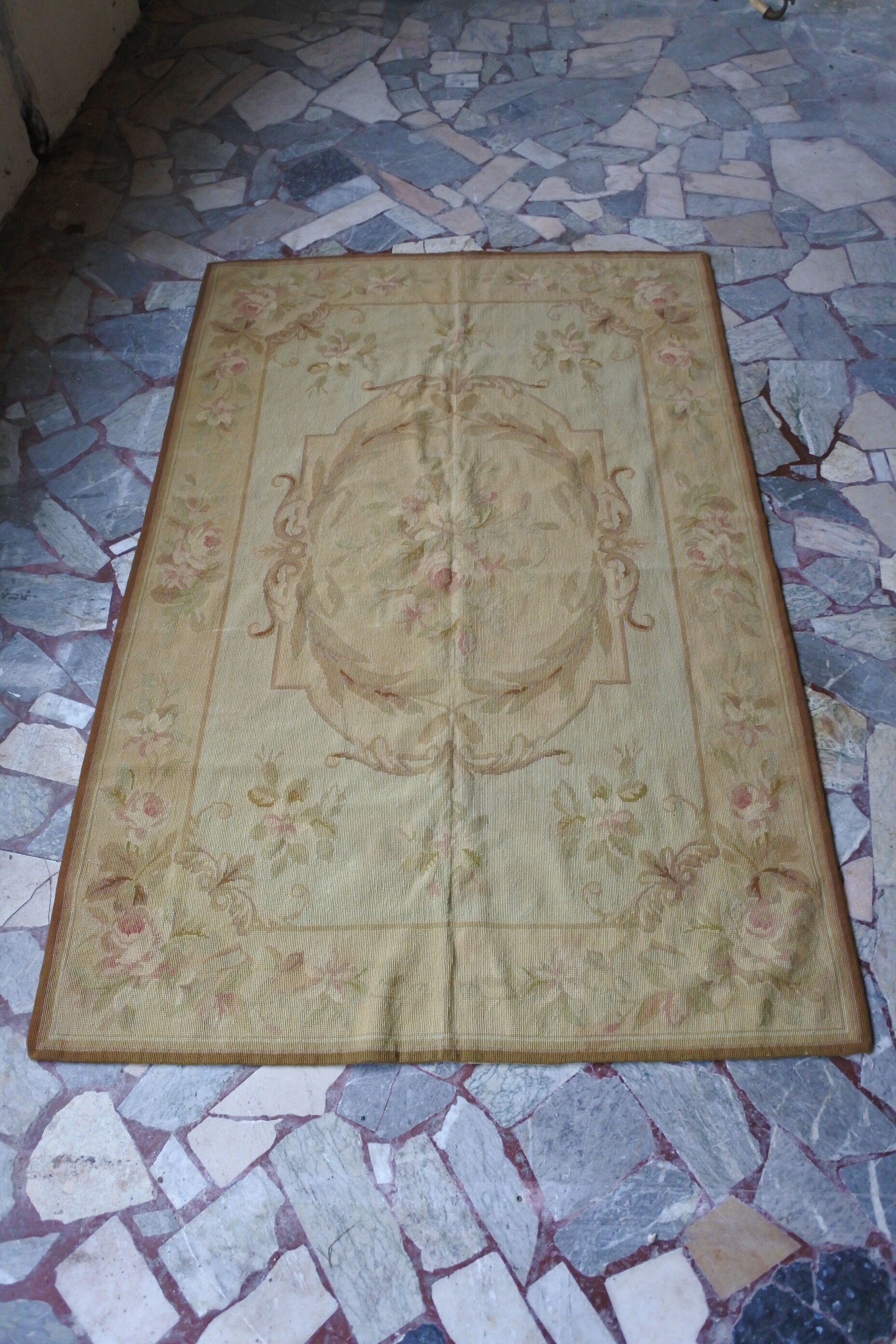 Aubusson tapestry 19th