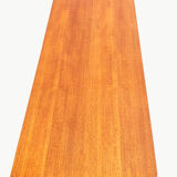 Teak row from the 1960s - Edition William Laurence
