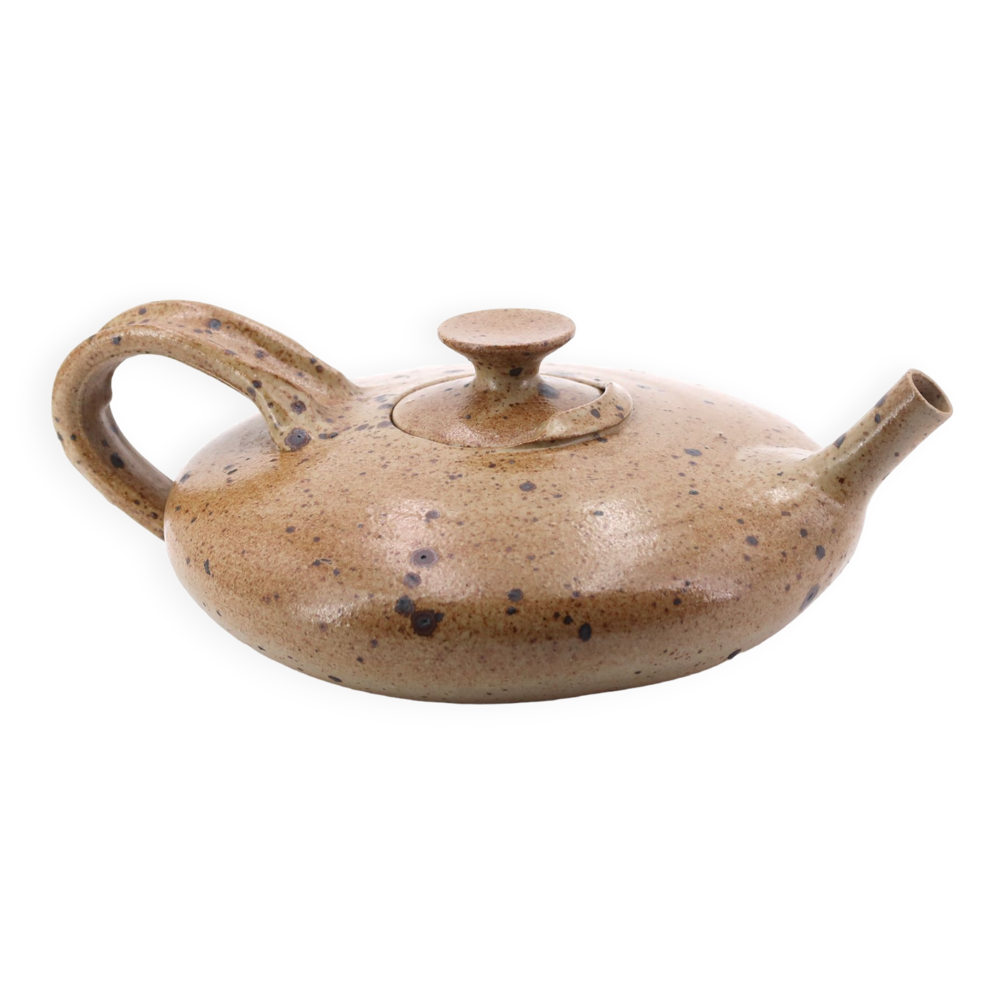 Théière en grès, années 60