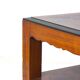 Burlwood art deco table