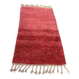 Carpet beni ouarain berber moroccan 1m90 x 1m01