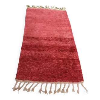 Tapis beni ouarain berbère marocain 1m90 x 1m01