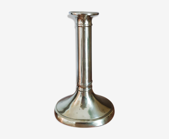 Bougeoir en cuivre