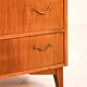 Scandinavian teak chest of drawers, 1960s