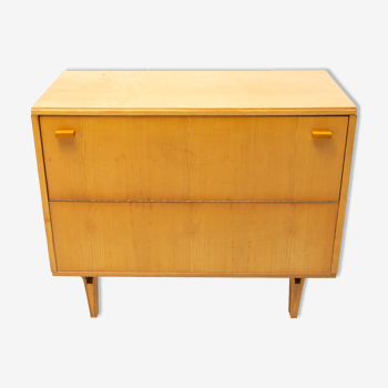 Commode de Frantisek Mezulanik, Nový Domov, années 1970