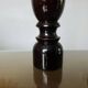 Xxl pepper mill by "chiaruzi" "cc" florence, italy, lacquered wood, 1970