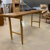 Scandinavian oak console, Edsbyverken, Sweden, 1960