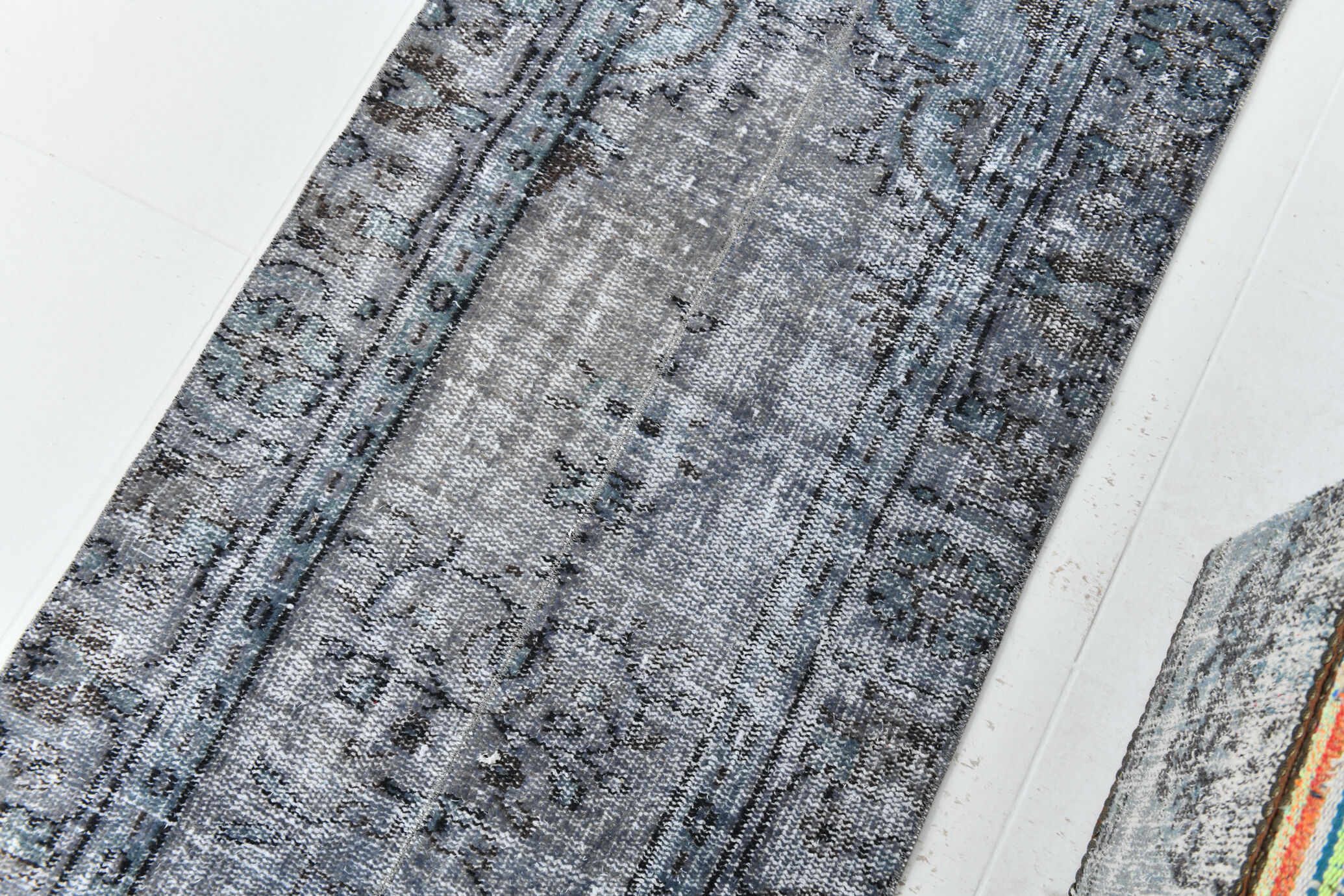 2x7 Vintage 58s Antique Runner Rug, 72x214Cm