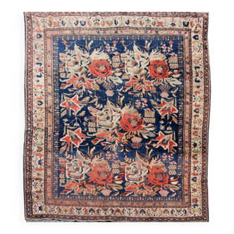 Tapis d'Orient Iran AFSHAR - Très ancien: 2.00 X 1.64 Mètres - Qualité laine sur trame coton