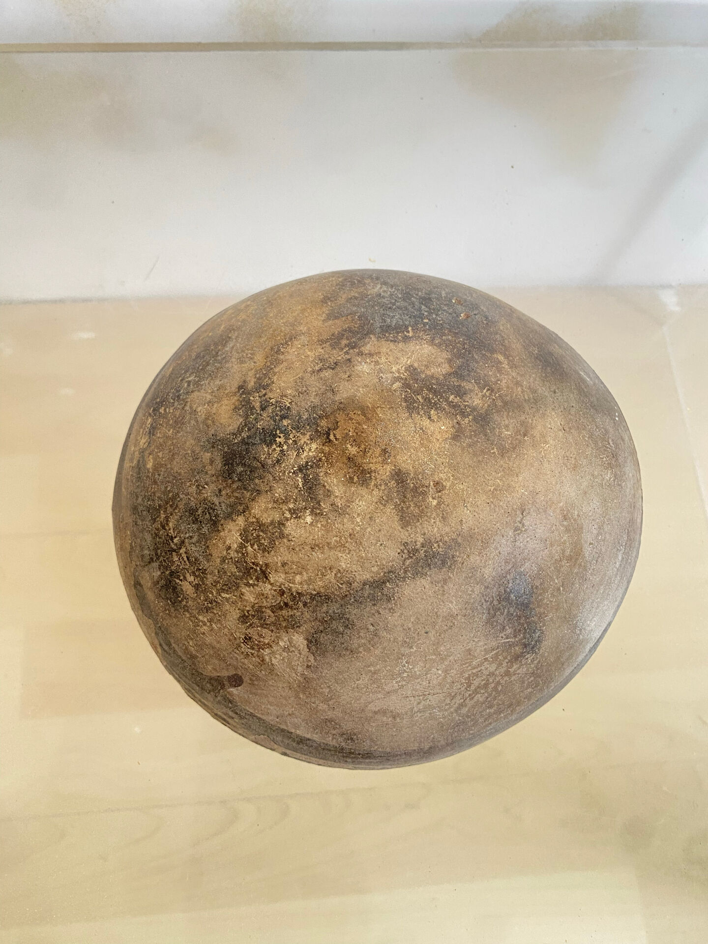 Peruvian archaeological bowl