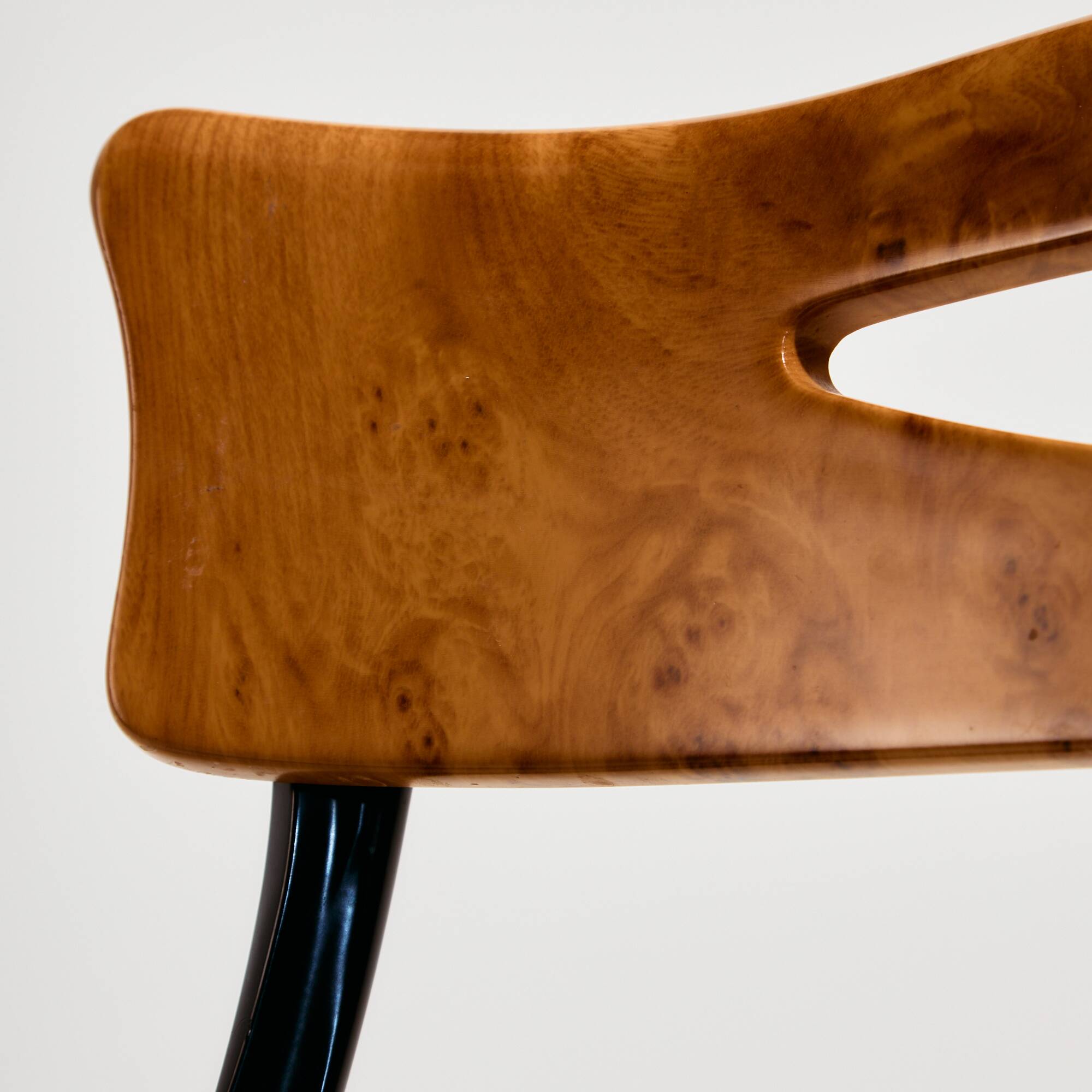 Coro dining chair by Luigi Origlia for Origlia Italy, Set of 4