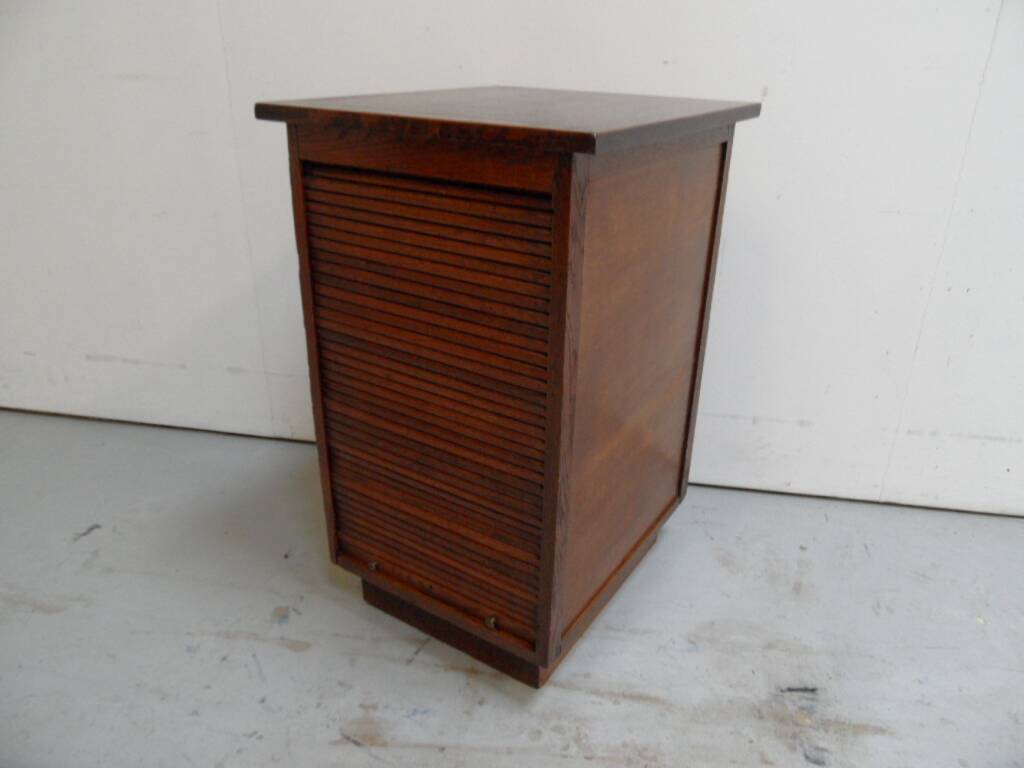 Antique watchmakers cabinet with drawers