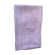 JM monoogram reception tablecloth