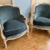 Louis XV armchairs