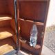 buffet Mado bois poncé et gris anthracite
