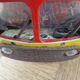 Ancien jouet – Bus Eurobus en tôle par Joustra