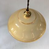 Vintage opaline hanging