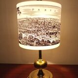 Philips lamp "Parys, Bordeaux" of the 60s