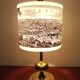 Lampe Philips "Parys Bordeaux" des années 60