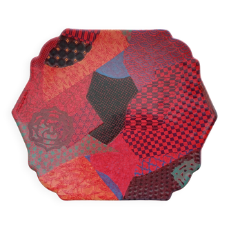 Jacques Molin ceramic dish