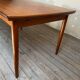 Scandinavian table in tack