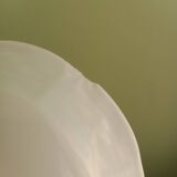 White porcelain teapot