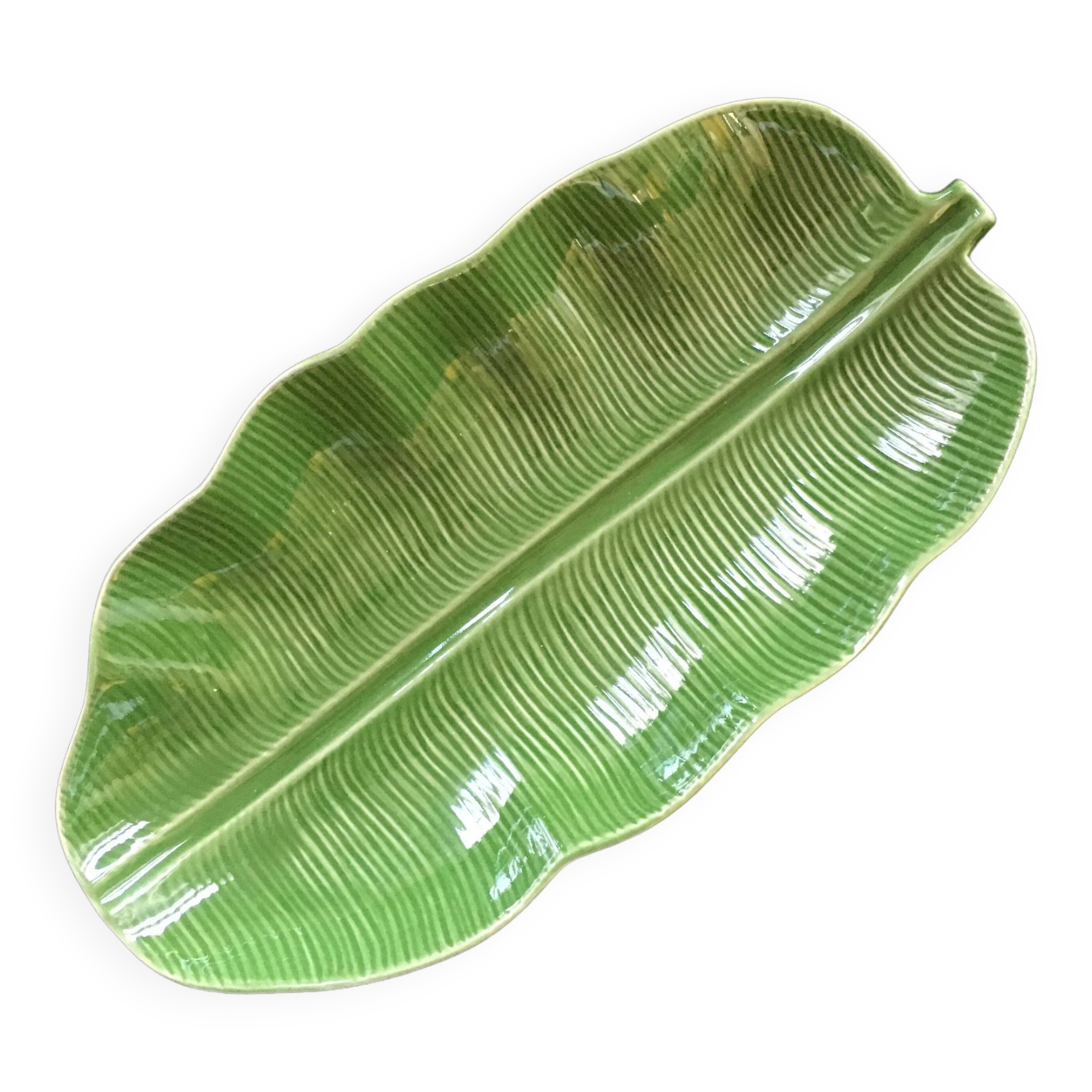 Banana leaf deep dish